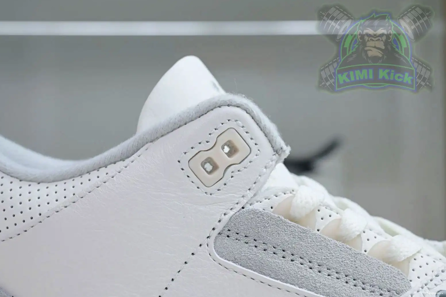 Air Jordan 3 Kimikick Craft“Ivory” 0605